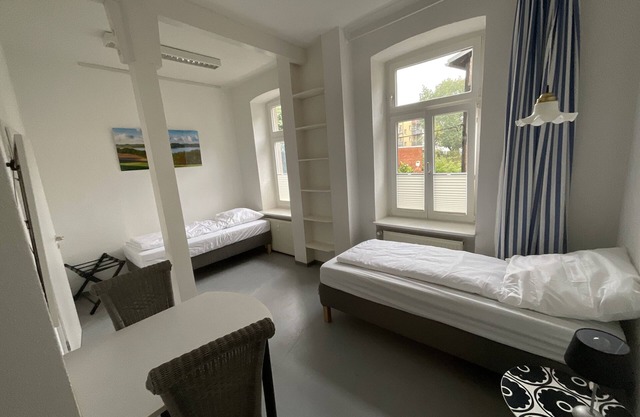 Our apartment offers a balance between coziness and functionality.