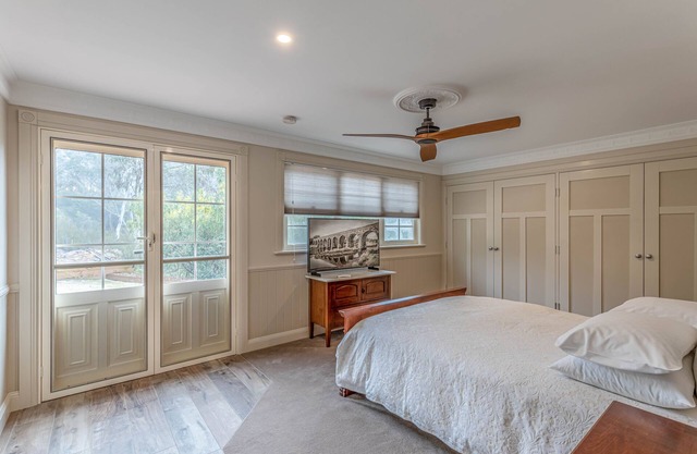 Our Miner's Suite has it all including outdoor terrace and private garden.