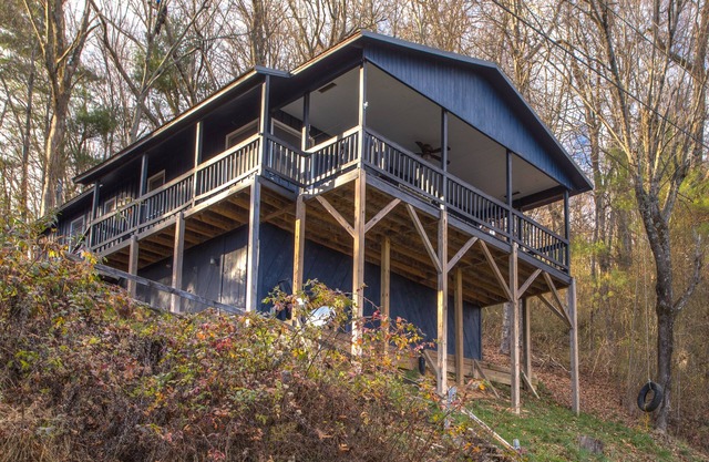 Out of the Blue Cabin, A Mountain Escape