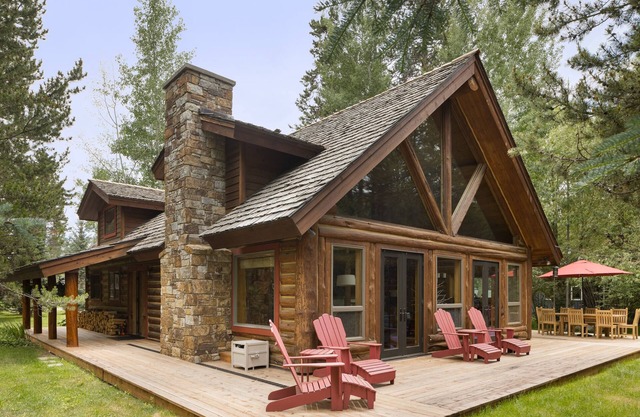 Outpost: Aspens Log Cabin - Private Hot Tub!