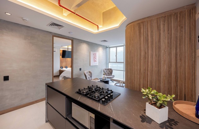 Outstanding 1BR Apt with Jacuzzi & A/C in El Poblado