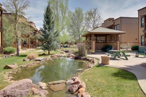 Overgaard Condo with Balcony, Near Hiking and Golfing