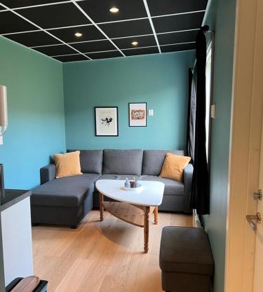 Overnatting med sjøutsikt å rolige omgivelser