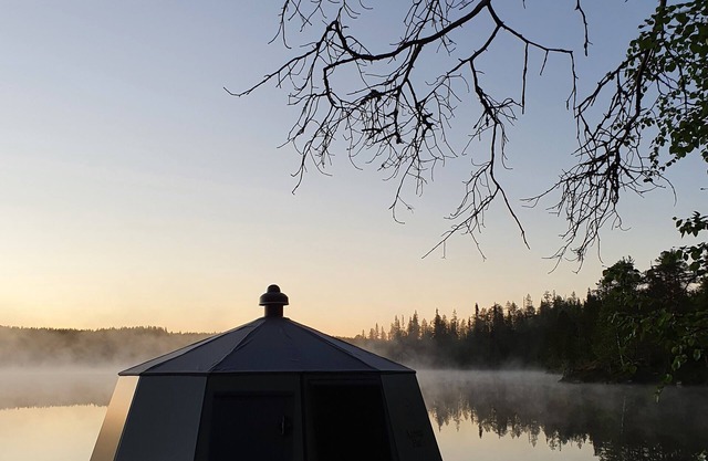 Overwater Hut Kuusamo