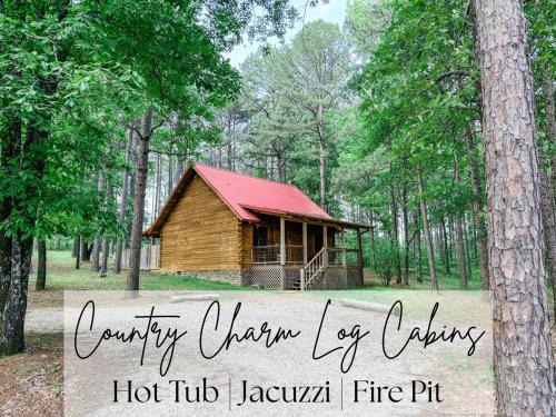 Ozark Cabin 9 miles to DeGray Lake Private Hot Tub Fishing on Site