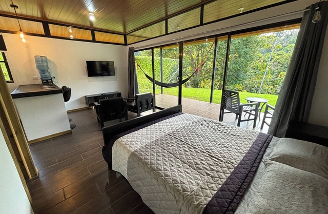 Pacheco Tours Rainforest Cabins #1 - Only with 4x4