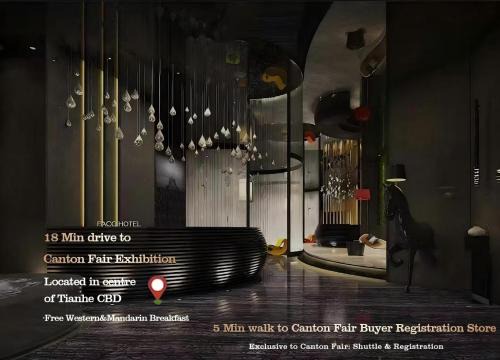 Paco Hotel Tiyuxilu Metro Guangzhou-Free Shuttle Bus during Canton Fair&5 Min walk to Canton Fair Buyer Registration Store