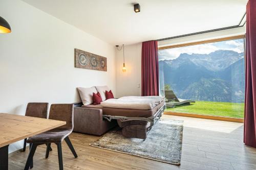 Paflur Lodges Abendrot