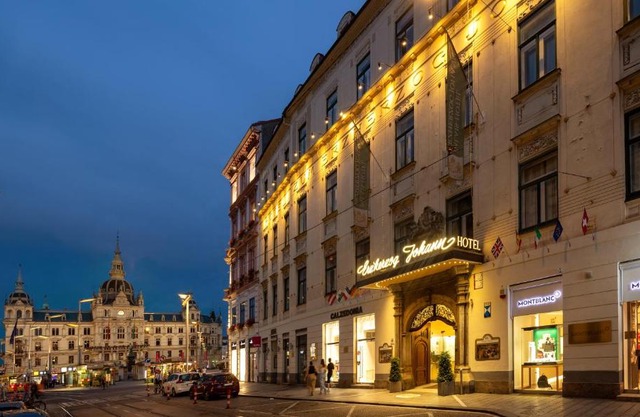 Palais-Hotel Erzherzog Johann
