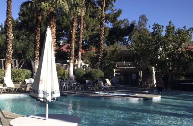 Palm Springs is always sunny!