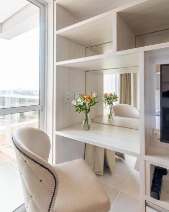 PALMAS EXPERIENCE - FLAT PÔR DO SOL, no centro, vista lago!