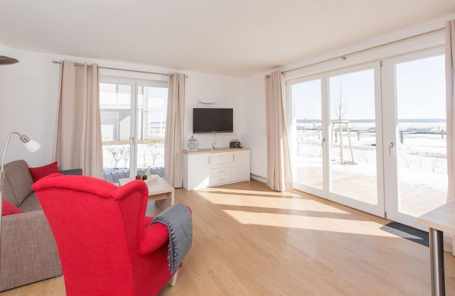 Panorama apartment "Leuchtturmblick", two terraces dog allowed. House 6 No 57