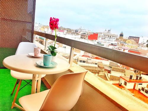 Panorama Córdoba Center, baño privado externo a la habitación