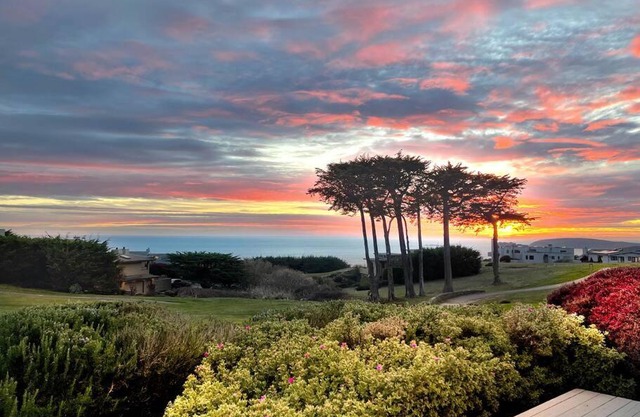 Panorama Ocean & Golf Fairway view