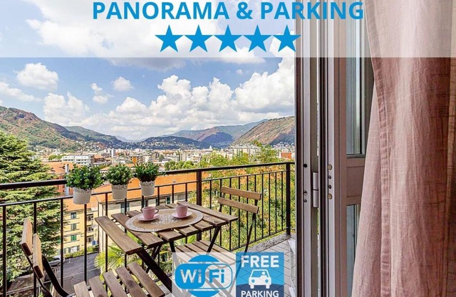 Panorama - Parking - Family&Groups - Self ck-in & access