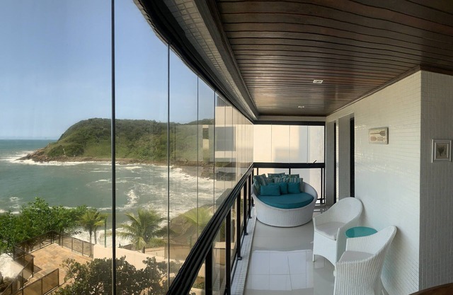 Panoramic sea view apartment, upscale condominium