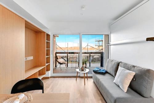 Panoramisk leilighet(nær flyplass)