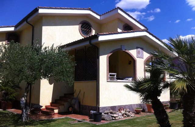 Paoline's suite in villa