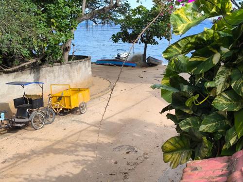 Paqueta · Paquetá 2 quartos - AC , Wi-Fi e Churrasqueira!