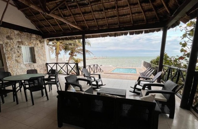 Paraíso de un piso 5 habitaciones frente al mar