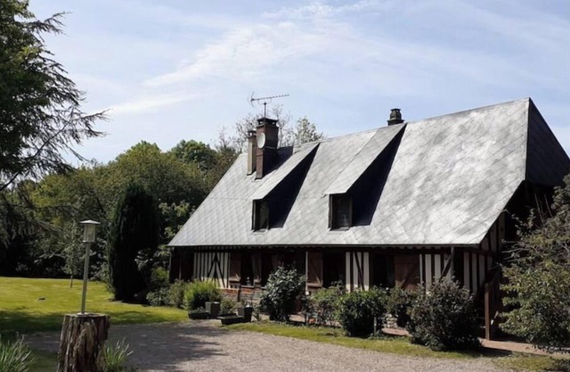 Paradis Normandie Longère Cottage Private & heated pool Wifi