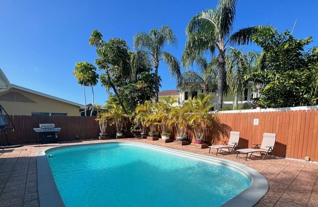 Paradise Found: Beach House with Heated Pool