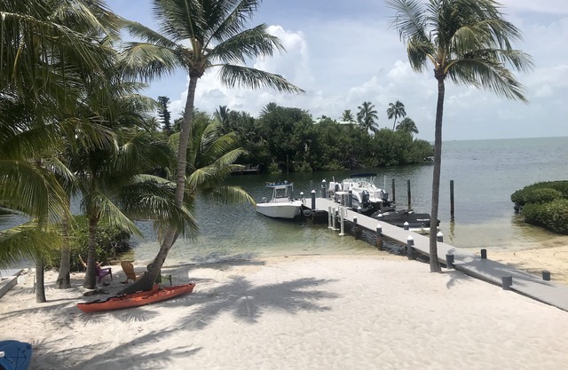 Paradise Found - Three Story Beach House w/private beach, dock and Ocean Views