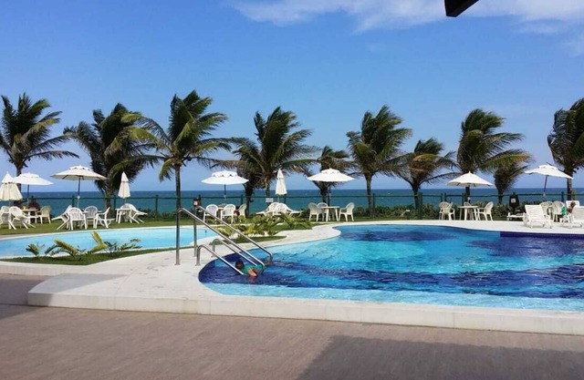 PARADISE OF FRONT TO THE SEA. BEST OF GUARAJUBA, Cond. Summer House Genipabu.