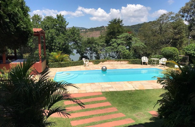 Paraiso 40 min from SP - Facing the Paiva Castro Dam