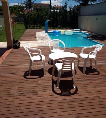 PARAISO FAMILIAR- Piscina- Pontal do Sul - PR