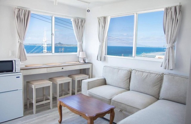 Park Side Mori301 Quadruple Room Sea View/Kunigamigun Okinawa