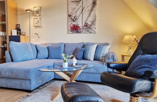 Parkblick 23 - Comfortable vacation apartment with west-facing balcony