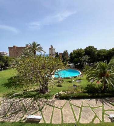 Parque La Chicharra near Alicante and beach