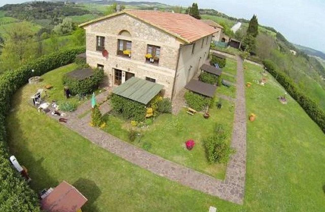 Part of the house near Volterra