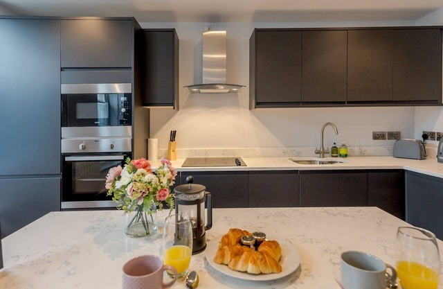 Pass the Keys | 5A One Bedroom Modern Town Centre Apartment