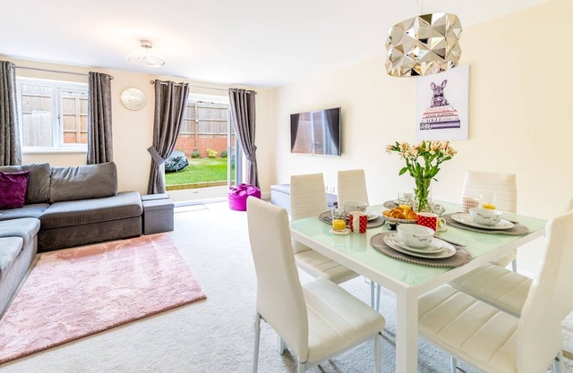 Pass the Keys | Stylish modern two bedroom home in Shrewsbury