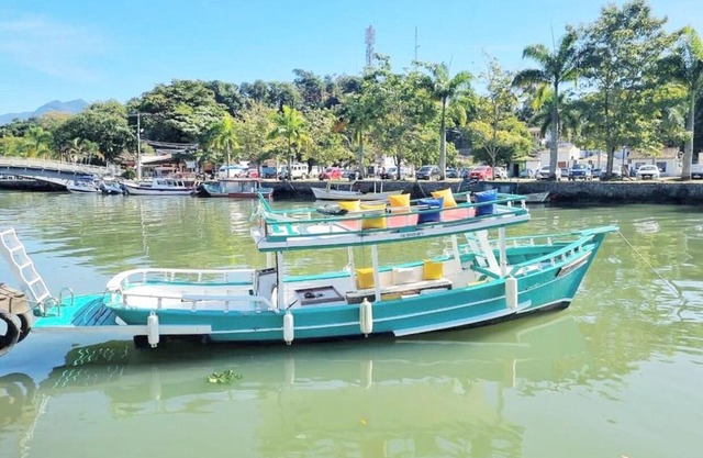 Passeio de Barco em Paraty