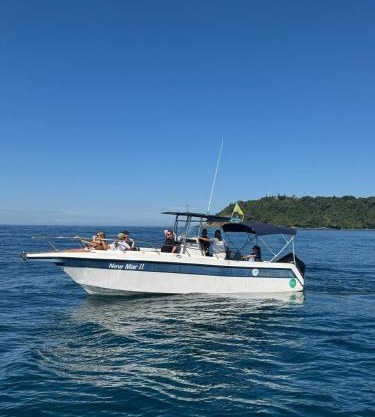 Passeios de Lancha em Ubatuba - New Mar Turismo
