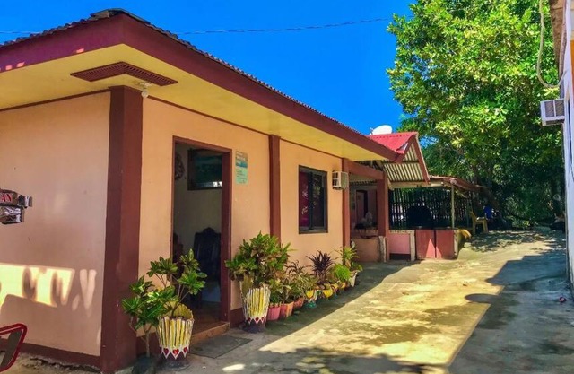 Patar beach Transient house