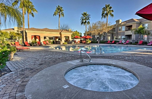 Patio and Resort Perks Gated Gilbert Condo