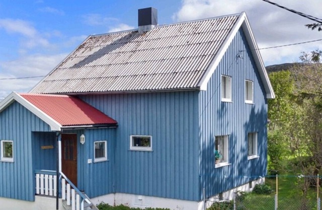 Paul's House - 3,5 km fra Saltstraumen, Midt i Nordlyset og Midnattsola