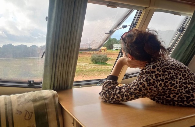 Pauls Mobile Home in Barão de São João, Portugal