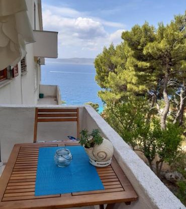 Peace and quiet apartment in Brela, Croatia