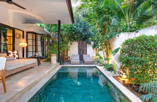 Peaceful 1BR Villa W/Beautiful Pool Area, Bali Villa 2230