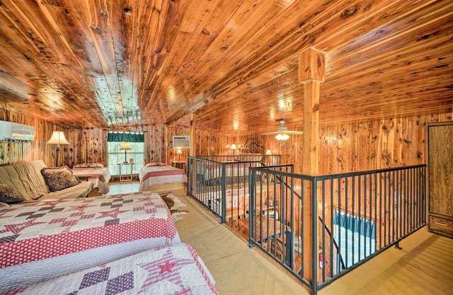 Peaceful 'black Fork Cabin 1' - Fish On-site!