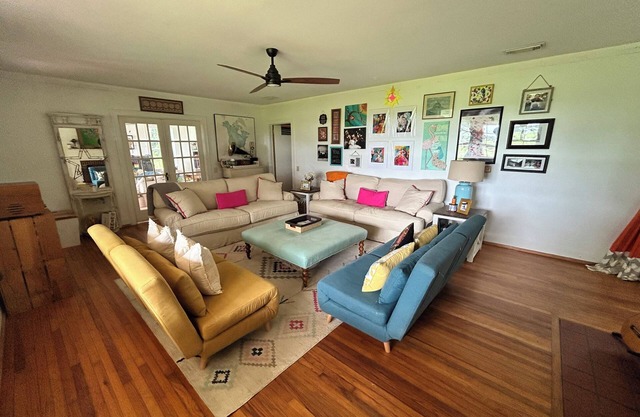 Peaceful Farmhouse on 25-acres in Hopeful, GA with 1Gb Fiber Internet