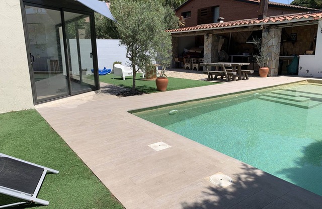 Peaceful Oasis on the beach close to Barcelona