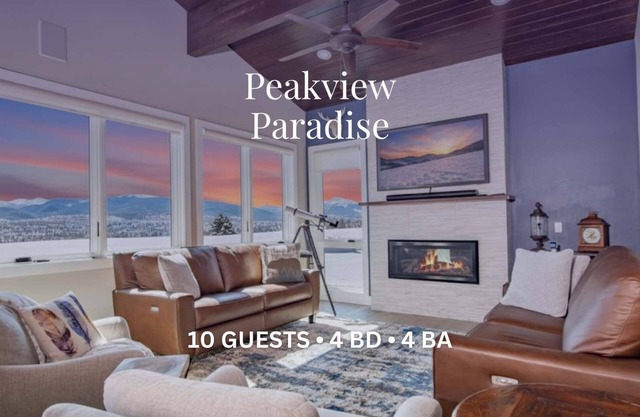 Peakview Paradise | Cozy Winter Park Hot Tub