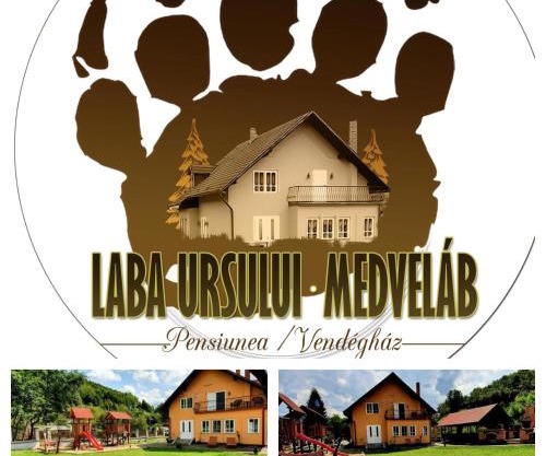 Pensiunea Laba Ursului - Medveláb Vendégház