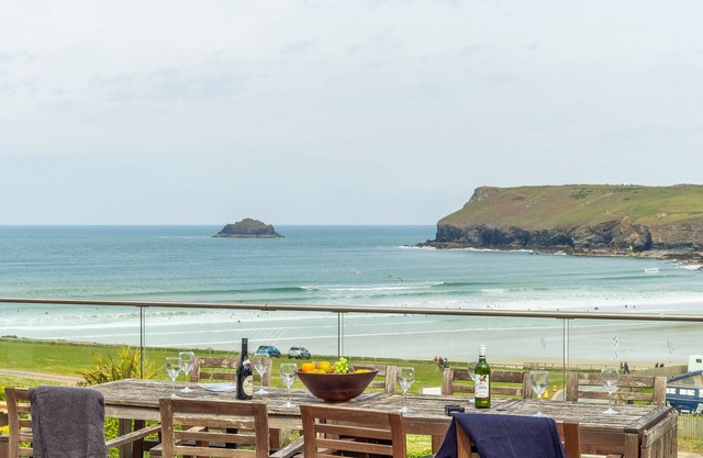 Pentewan is an attractive, modern holiday home, furnished to a high standard.